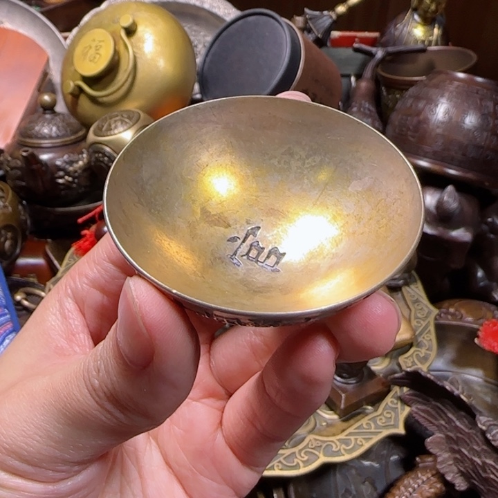 铜器把玩摆件链接