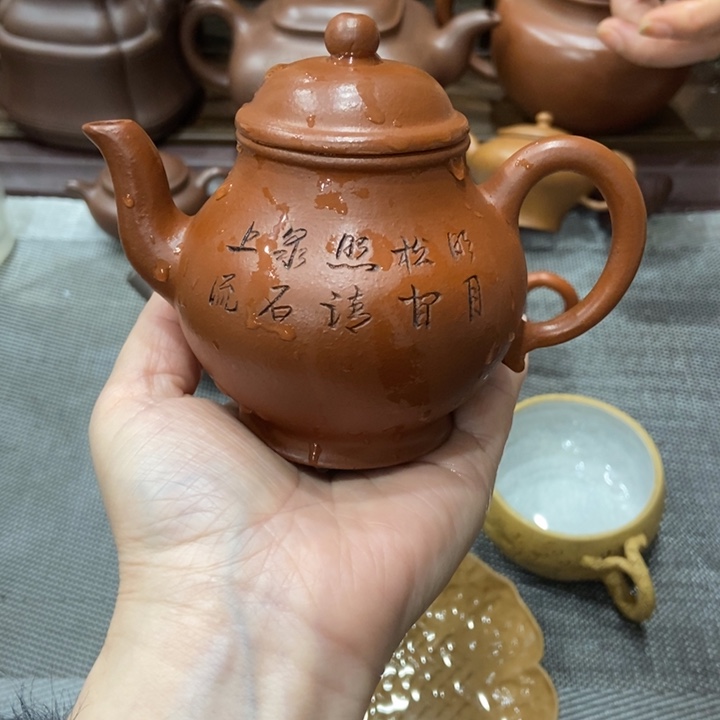 紫砂茶壶宜兴紫砂