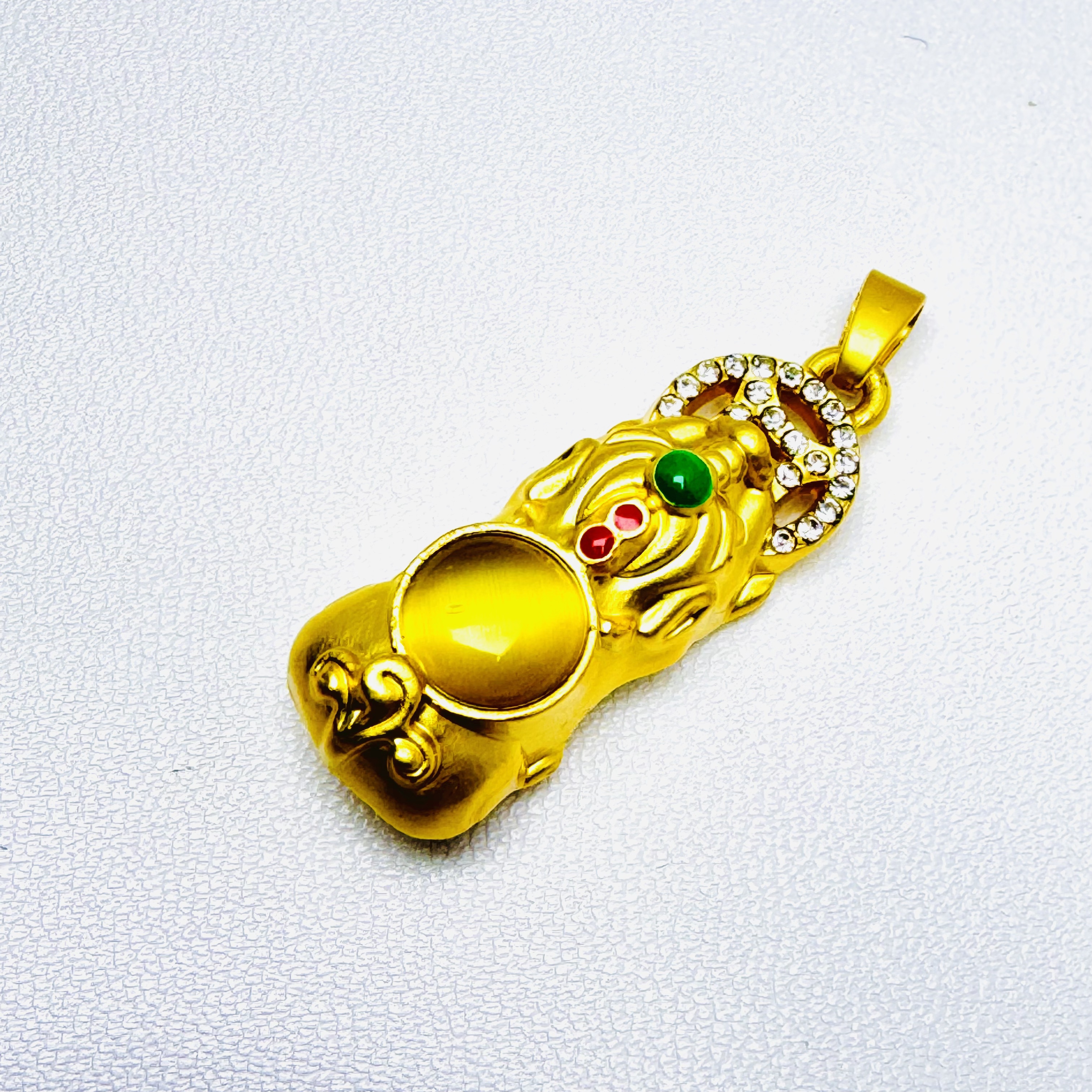 甄宝 D146 源头甄选时尚首饰 有礼盒吊坠配链子