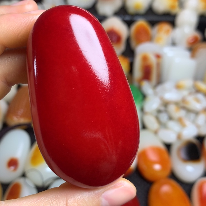 新疆戈壁石五彩石