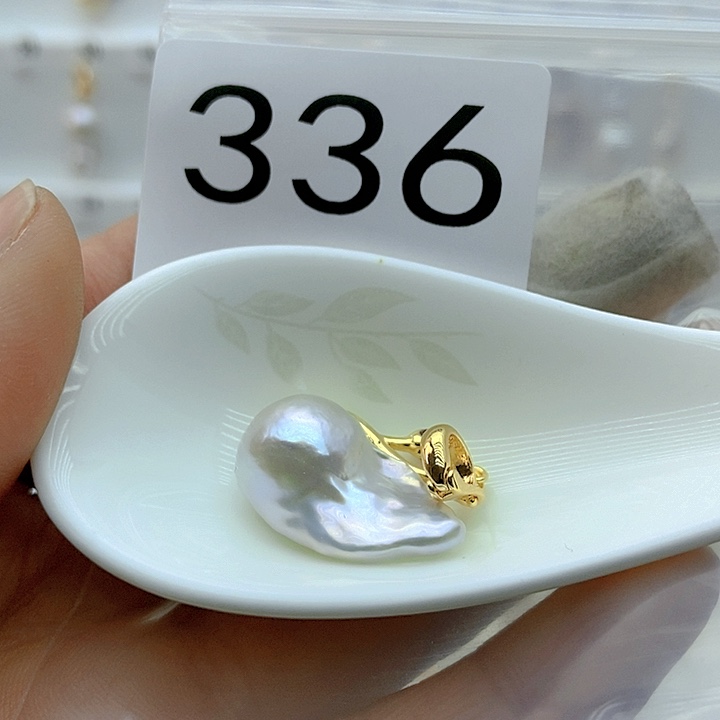 淡水珍珠颈饰银S925镶嵌