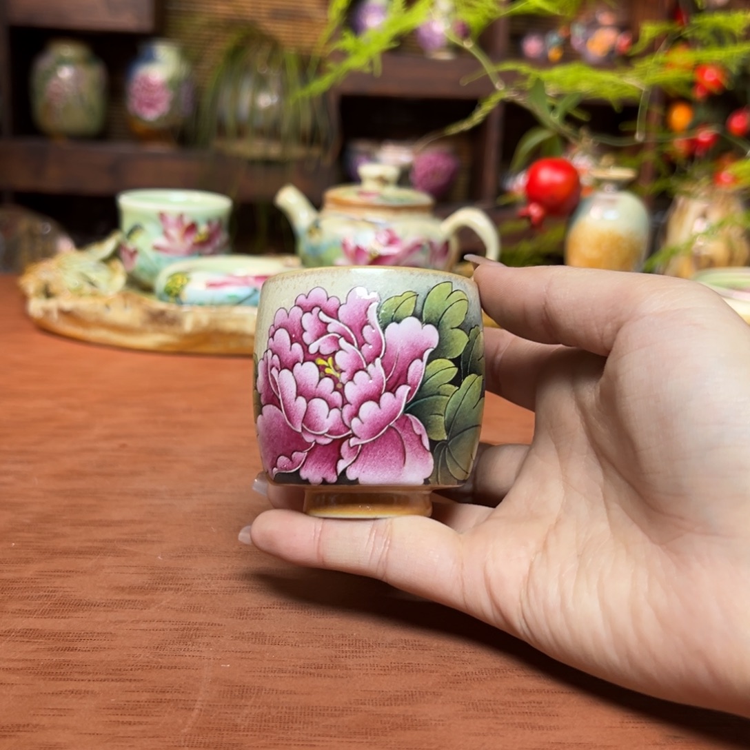 瓷片景德镇陶瓷刘道标