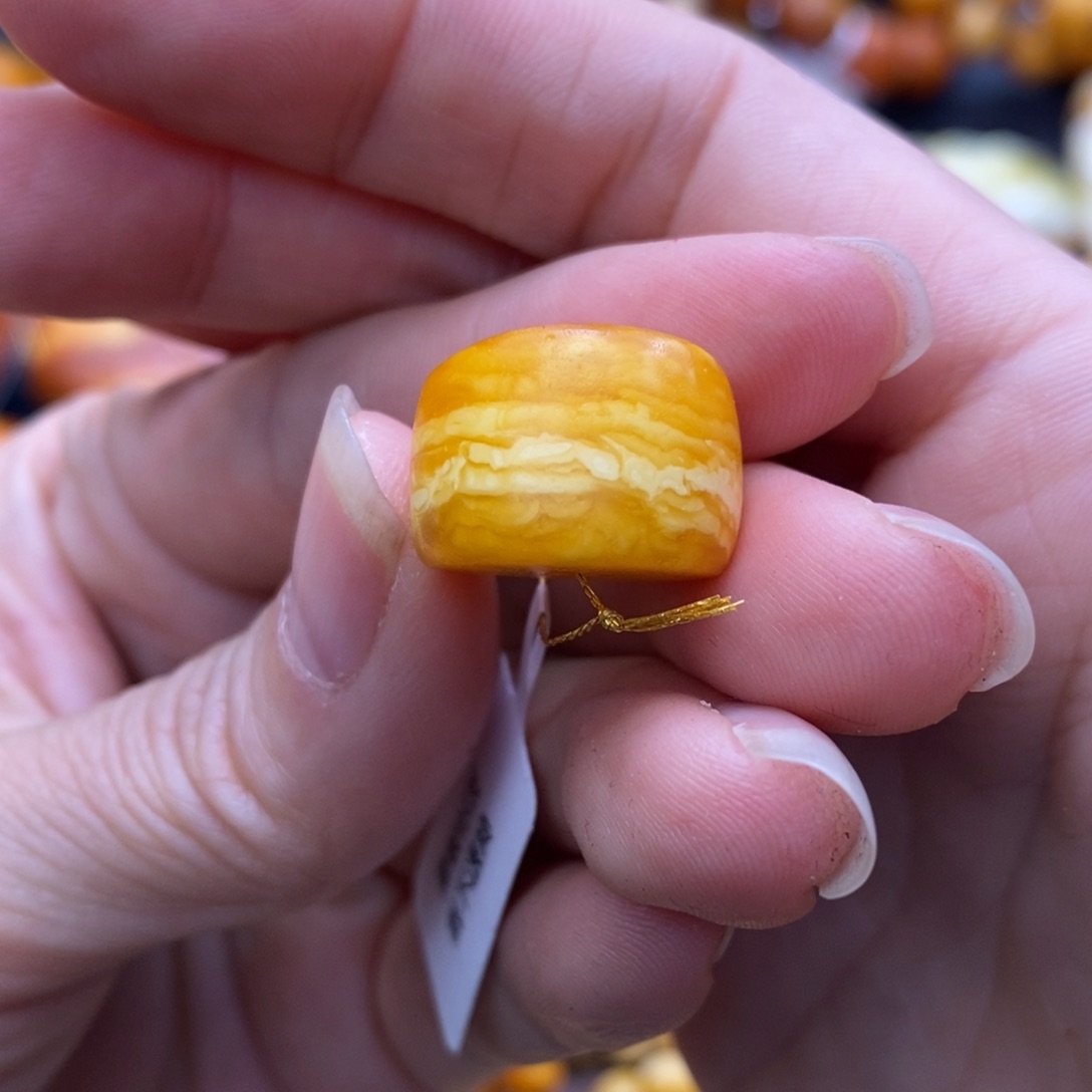 琥珀手链未镶嵌17.6加