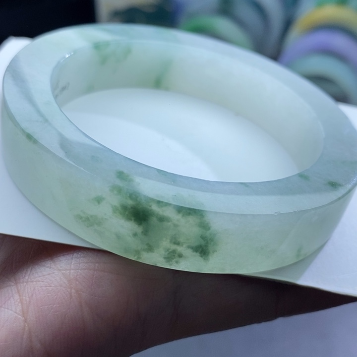 定制翡翠未镶嵌正圈