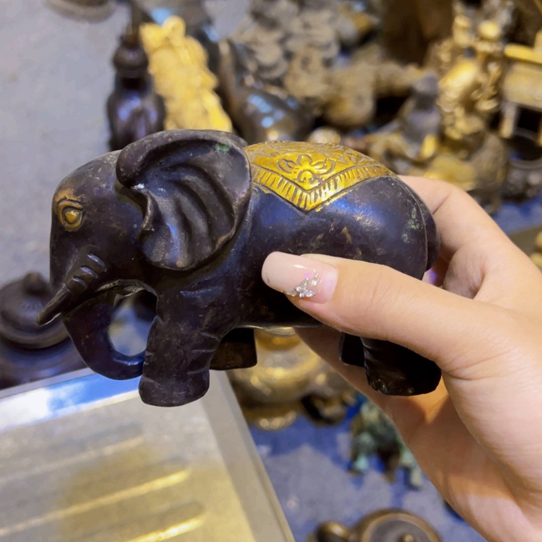 黄铜摆件工艺品黄铜