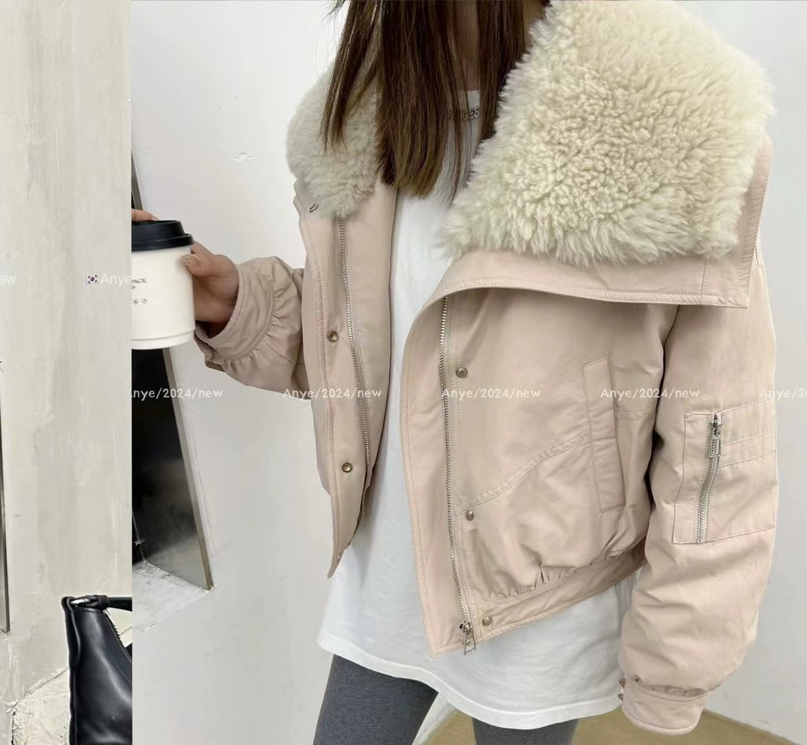 女装加厚网红短外套下单编码一定要备注在订单留言