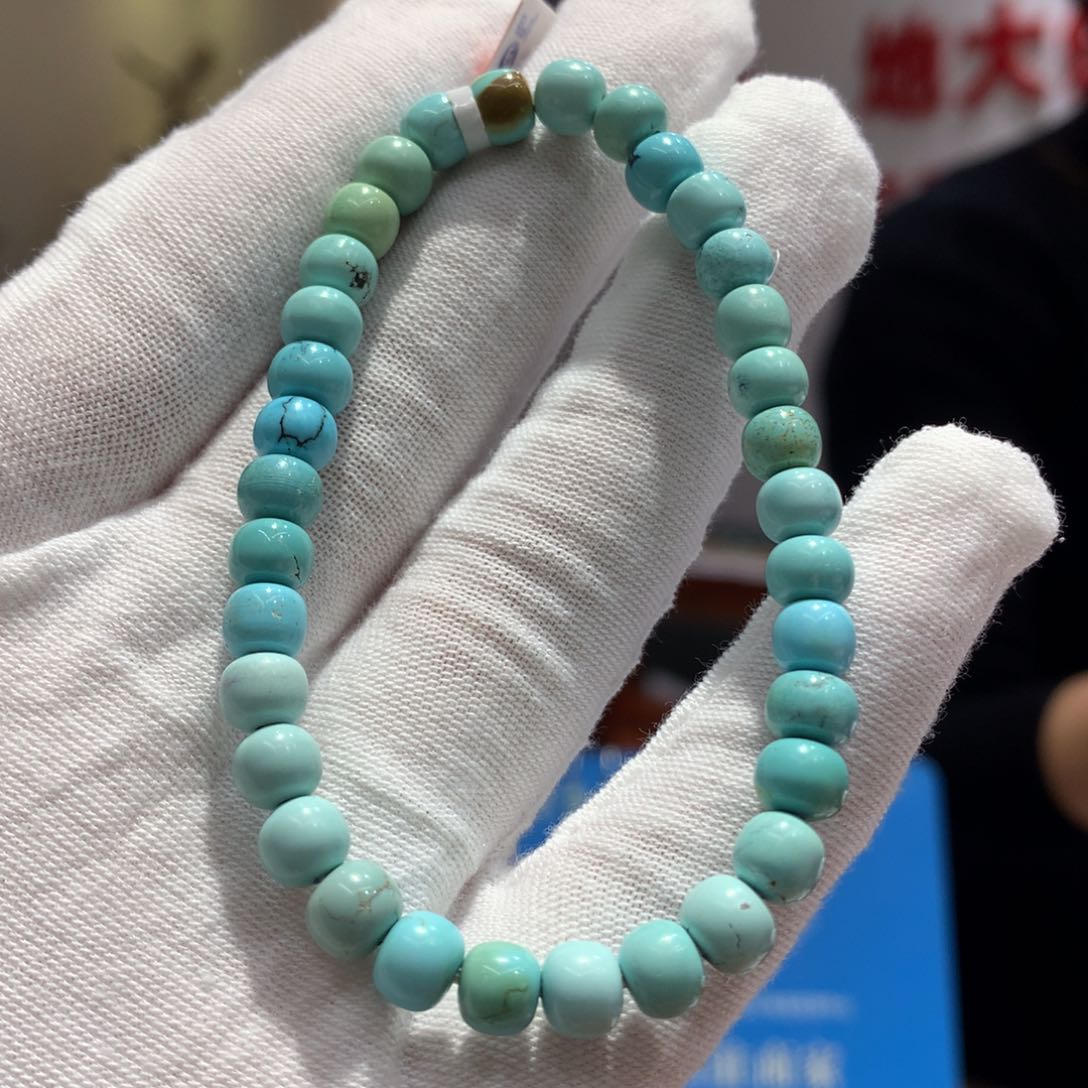 绿松石单圈未镶嵌