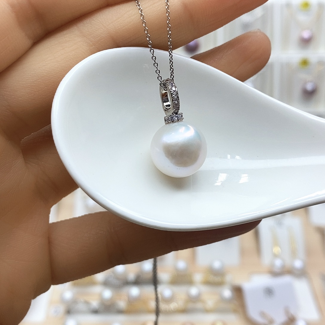 淡水珍珠颈饰未镶嵌