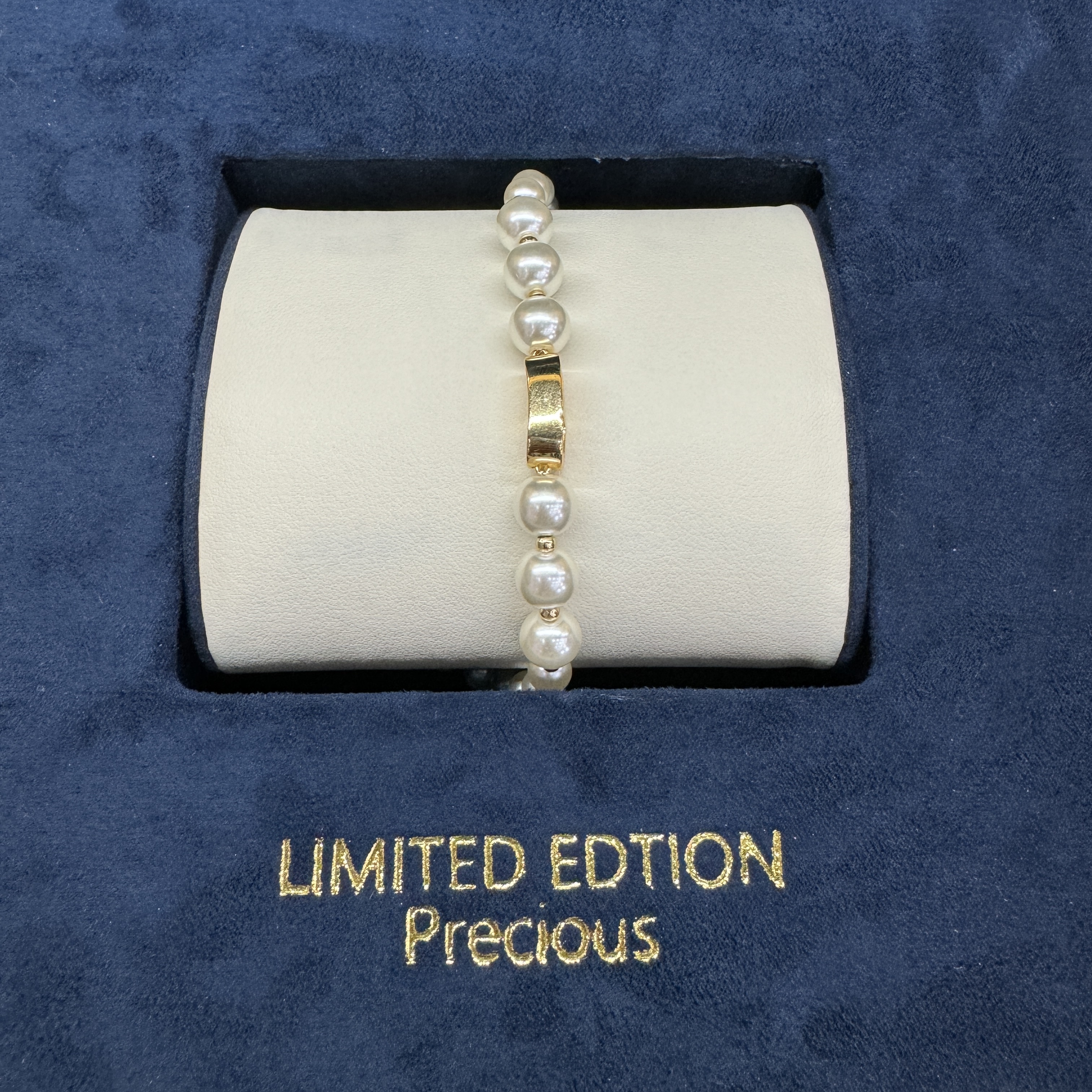 铜合金手链 【薇薇高奢】d家珍珠手链