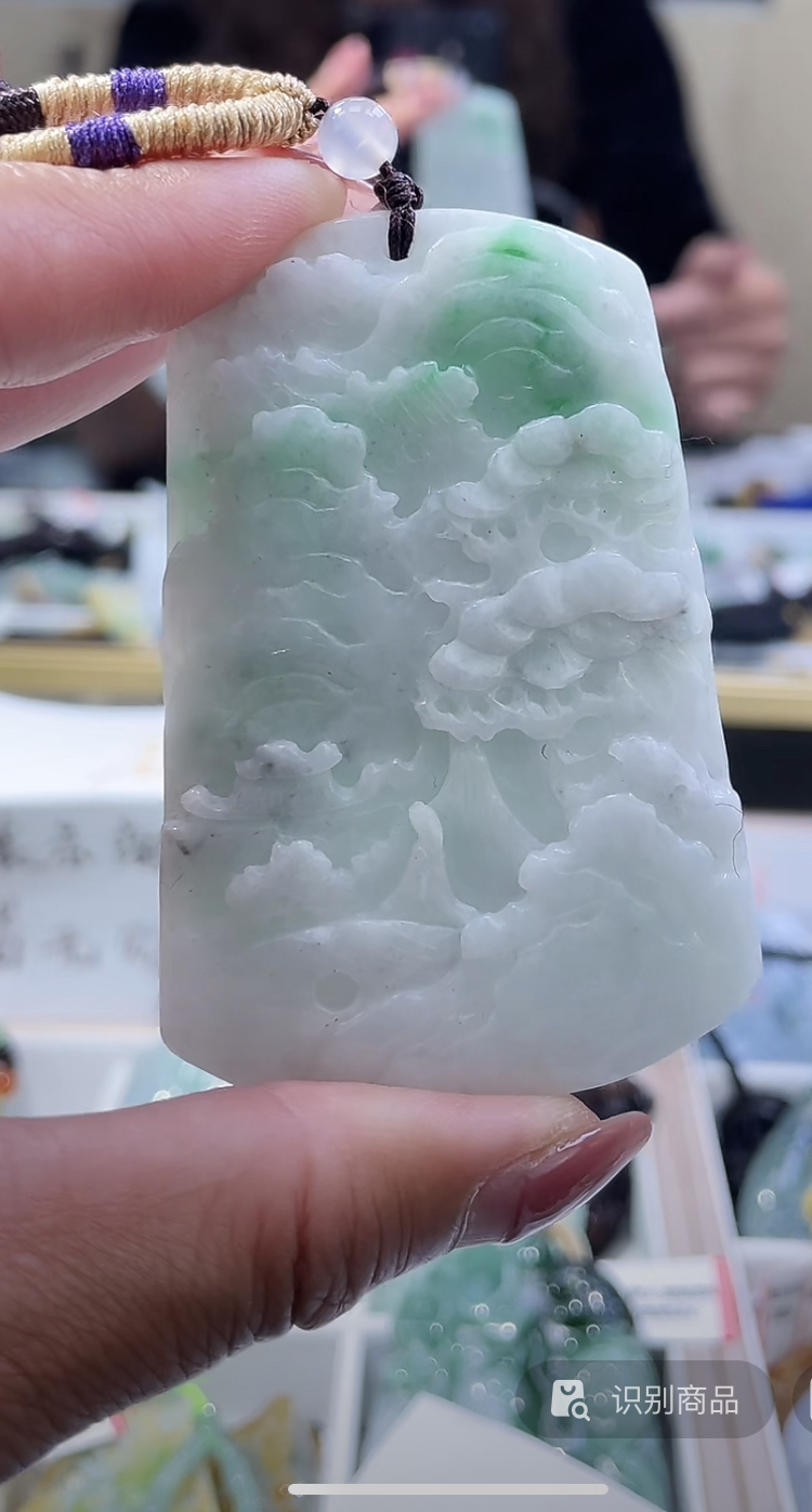 天然缅甸翡翠A货