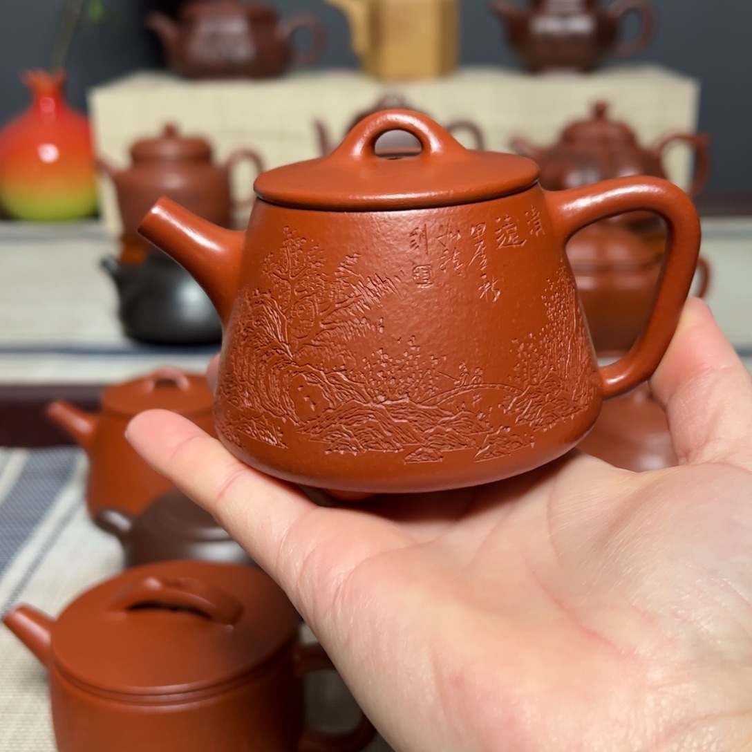 紫砂茶壶宜兴紫砂