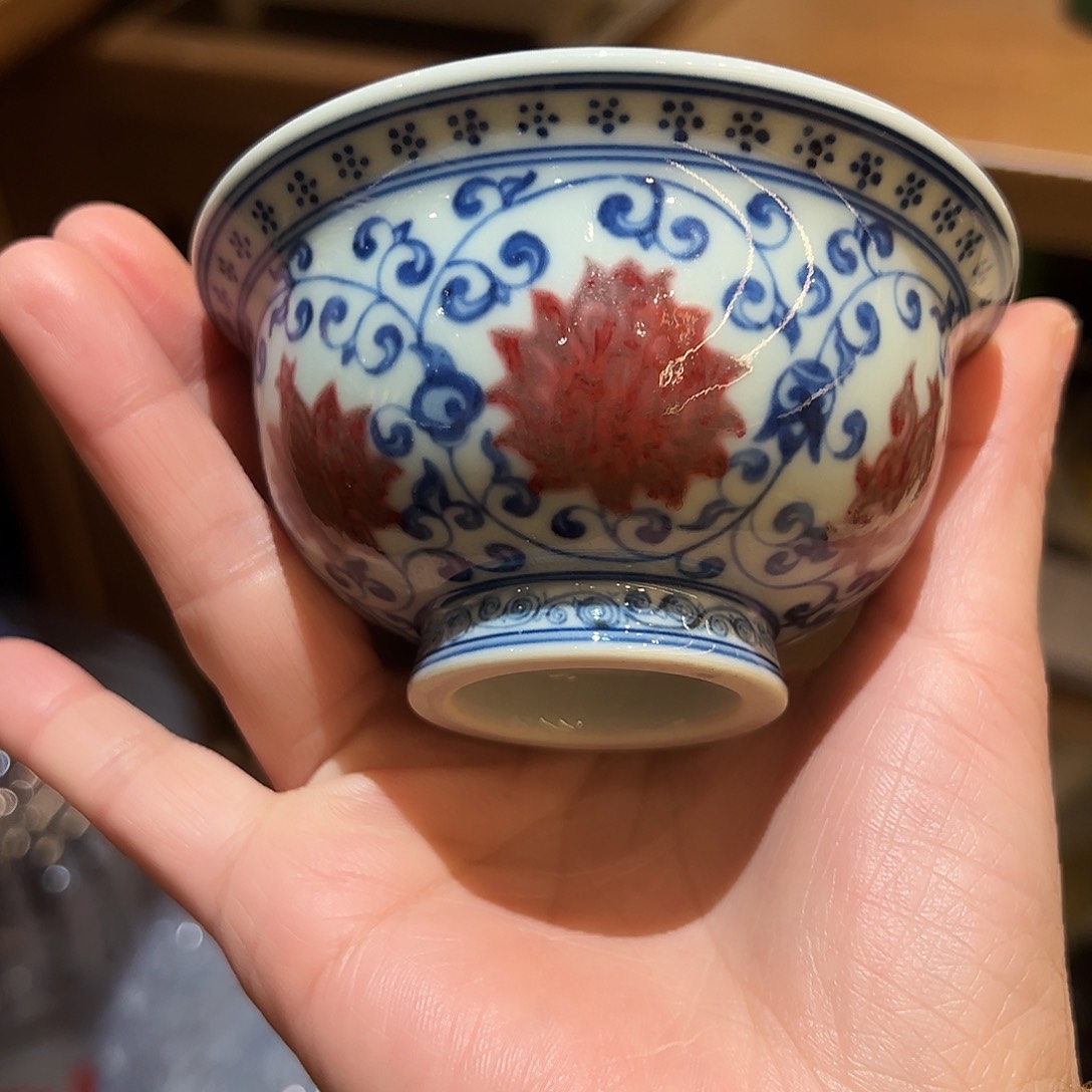 微瑕福利臻玉古坊原矿孔雀石釉里红