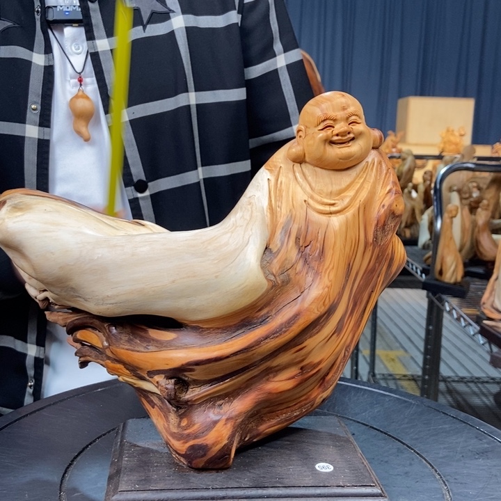 柏木（崖柏）随型摆件