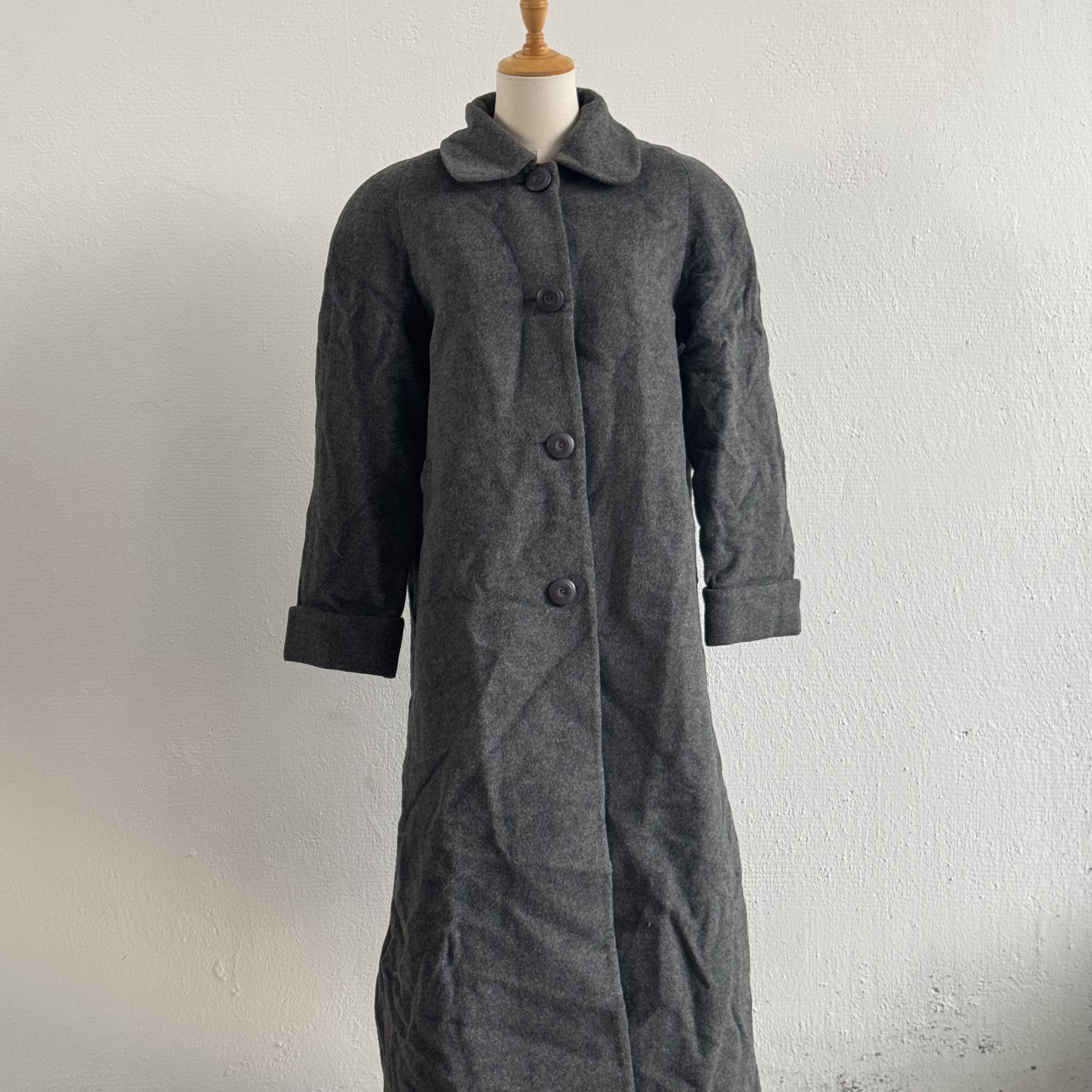 C18   舒适休闲毛呢外套 百搭