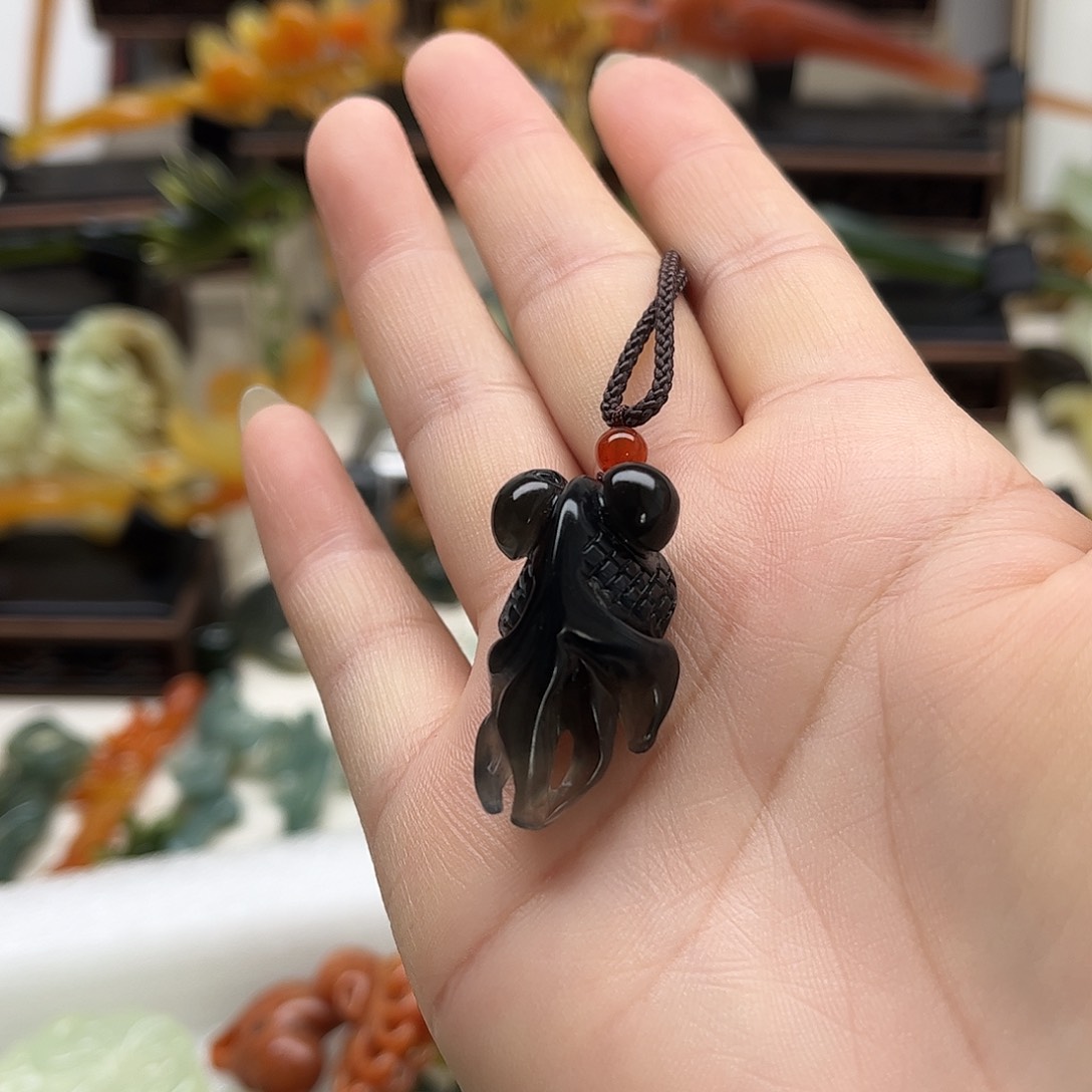 蛇纹石玉岫玉挂坠未镶嵌