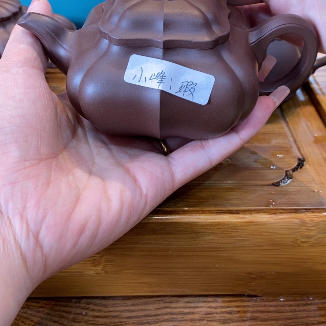 茶壶紫砂小*原矿泥料手工壶直播间