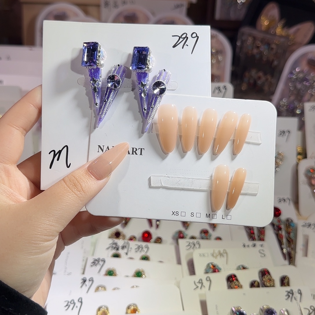 高定穿戴甲甲甲甲