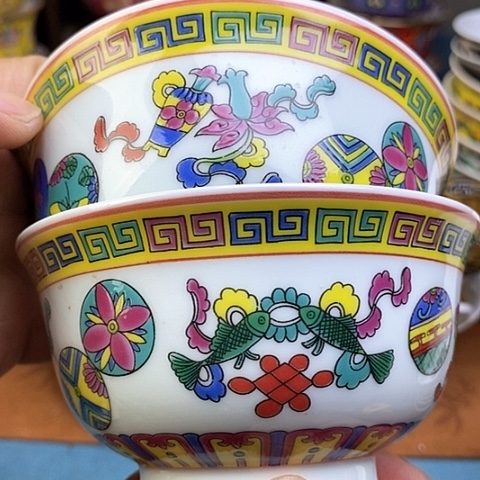 景德镇陶瓷藏式茶碗