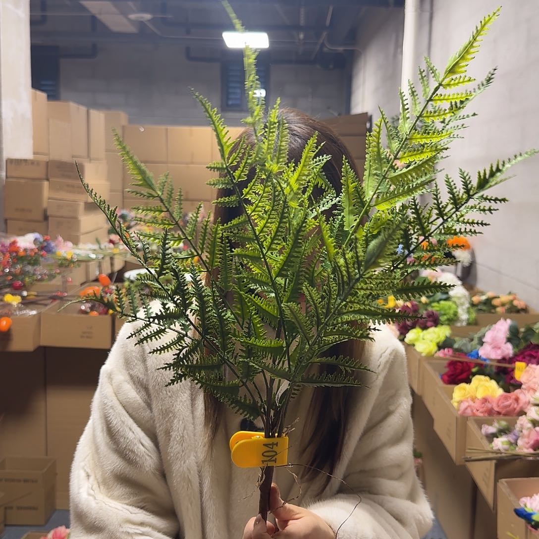 104号「闪购」仿真花，公主请下单