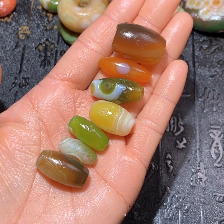 石英质玉颈饰未镶嵌好**祥