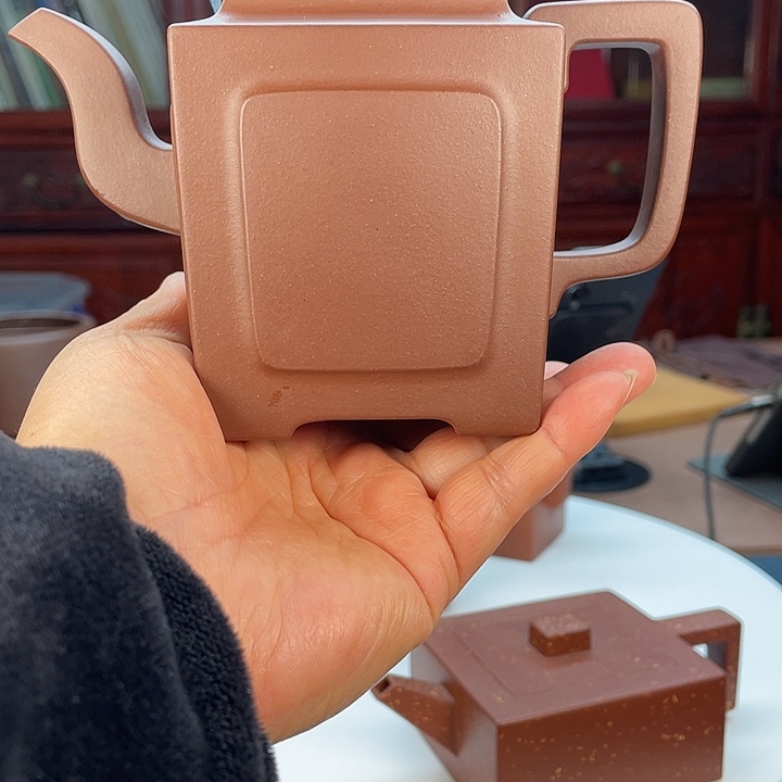 紫砂茶壶看****坎宜兴紫砂壶全手工制作