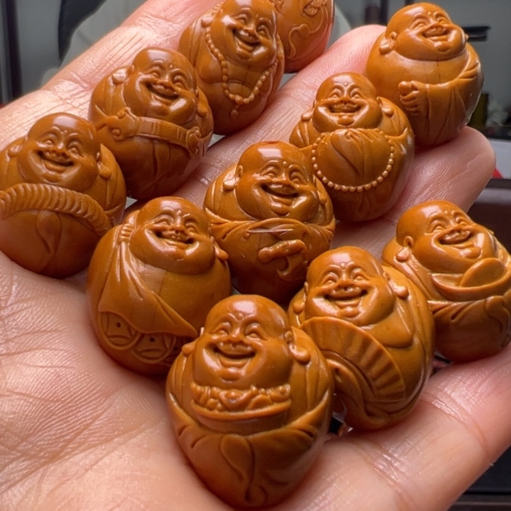 橄榄核吊坠橄榄核