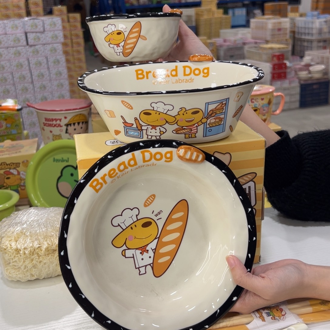 瓷102103195 家勺子筷子陶瓷天 