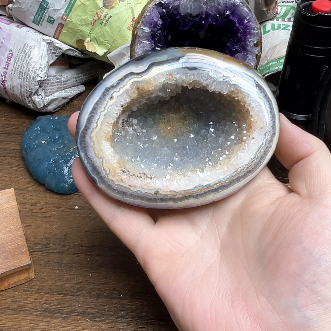 紫晶大型摆件（非配饰）未镶嵌