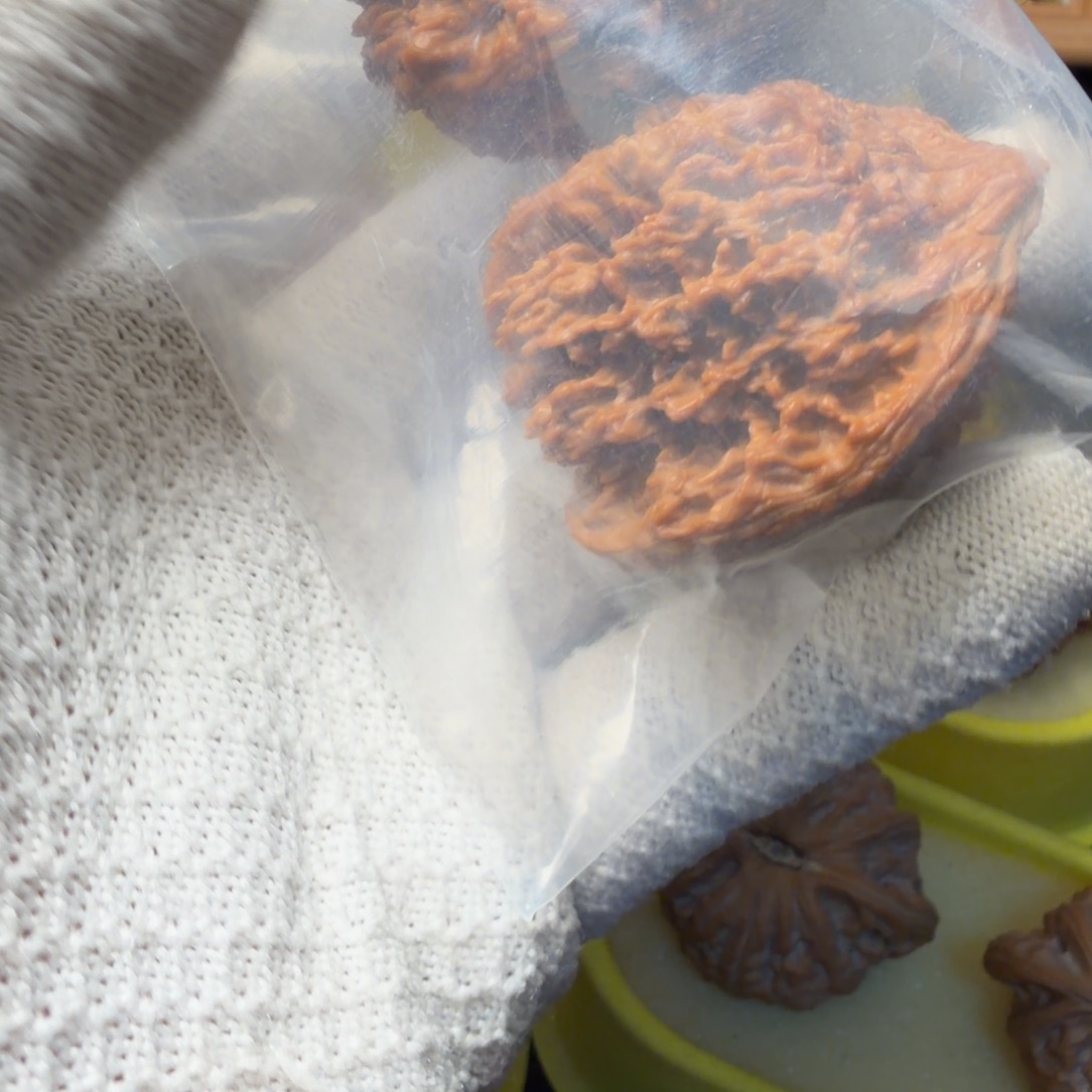 航***手文玩核桃吊坠满天星