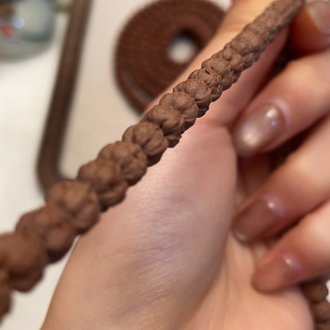 青***衣金刚菩提吊坠佛手