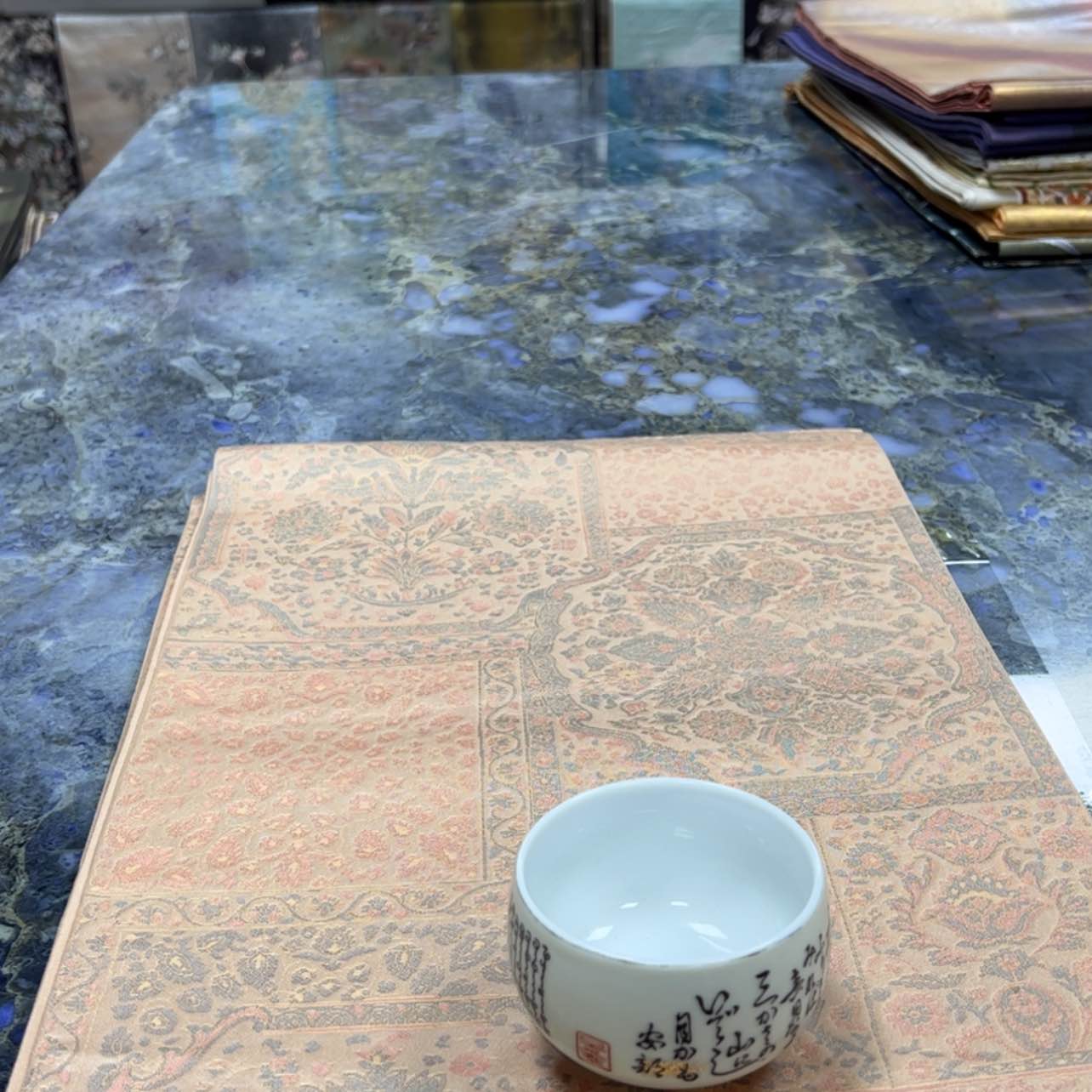 【闪购商品】月**盒陶瓷马克杯带盖勺