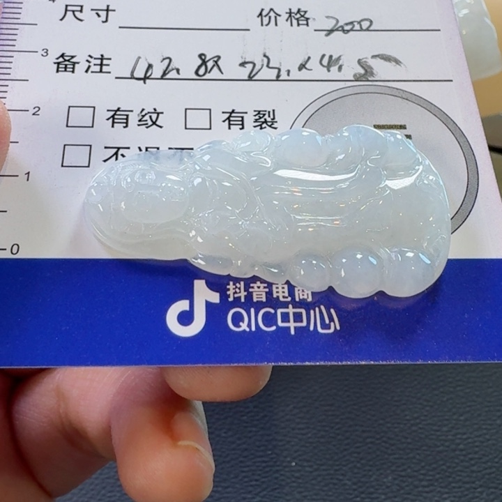 翡翠颈饰未镶嵌颈饰