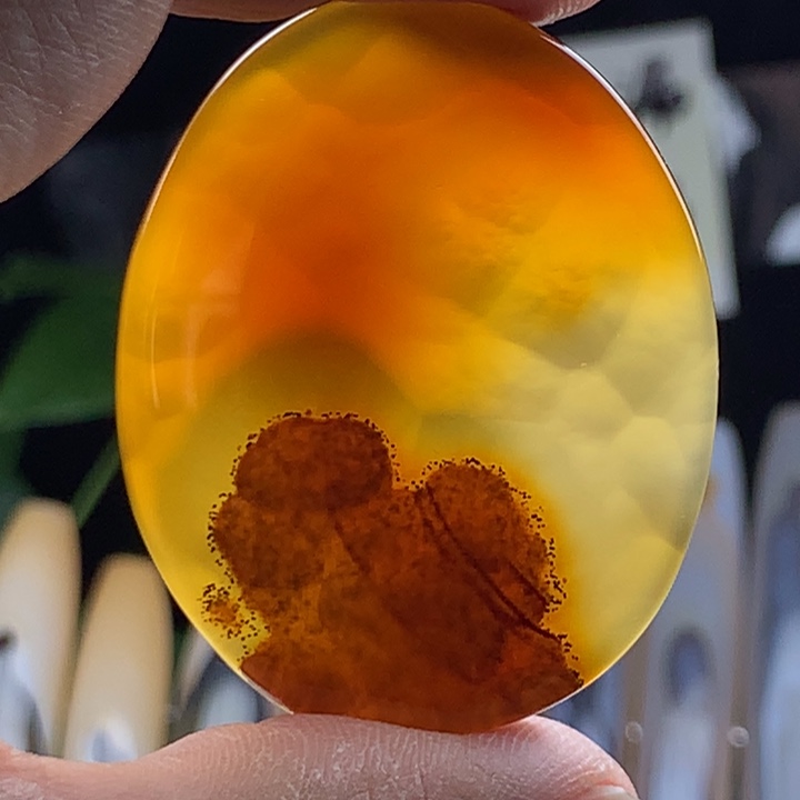 玛瑙/玉髓颈饰未镶嵌38