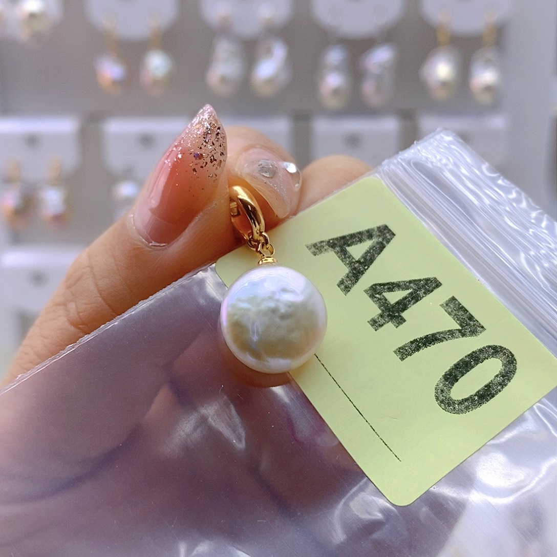 淡水珍珠颈饰未镶嵌