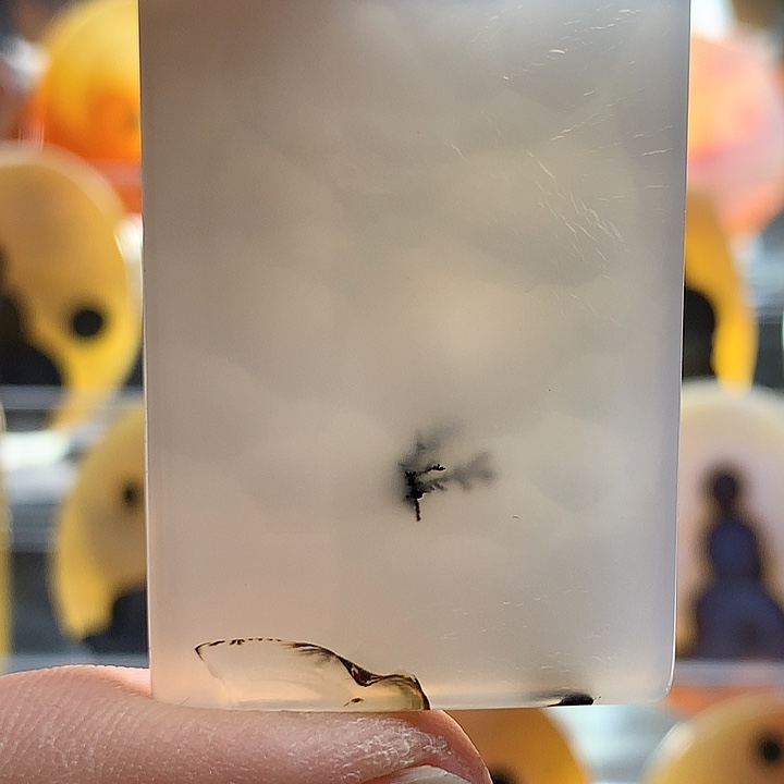 玛瑙/玉髓颈饰未镶嵌167