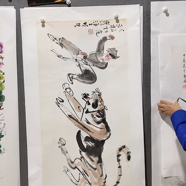 国画手写手绘作品256