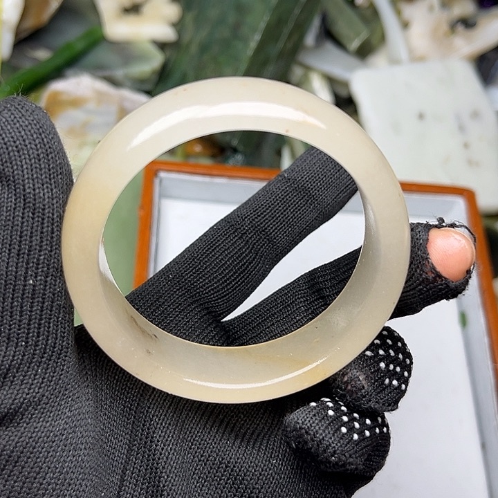 未镶嵌手链和田玉55