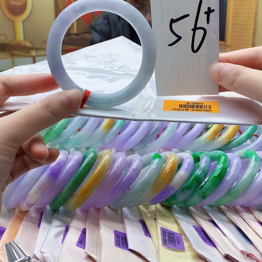 翡翠未镶嵌手镯nm