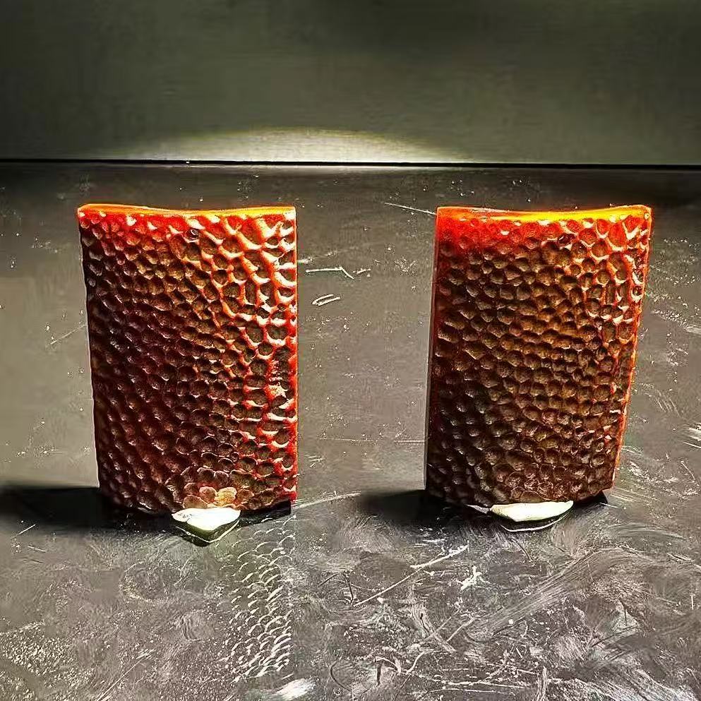 【皇后甄选】皇后2号 老物件方牌吊坠 多样性发其一