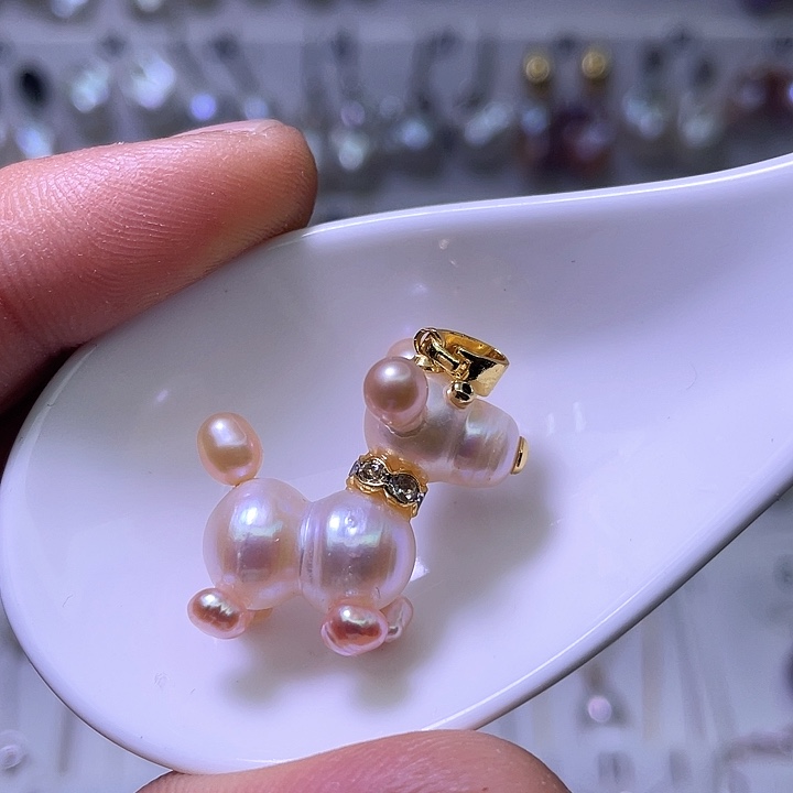 颈饰未镶嵌淡水珍珠38