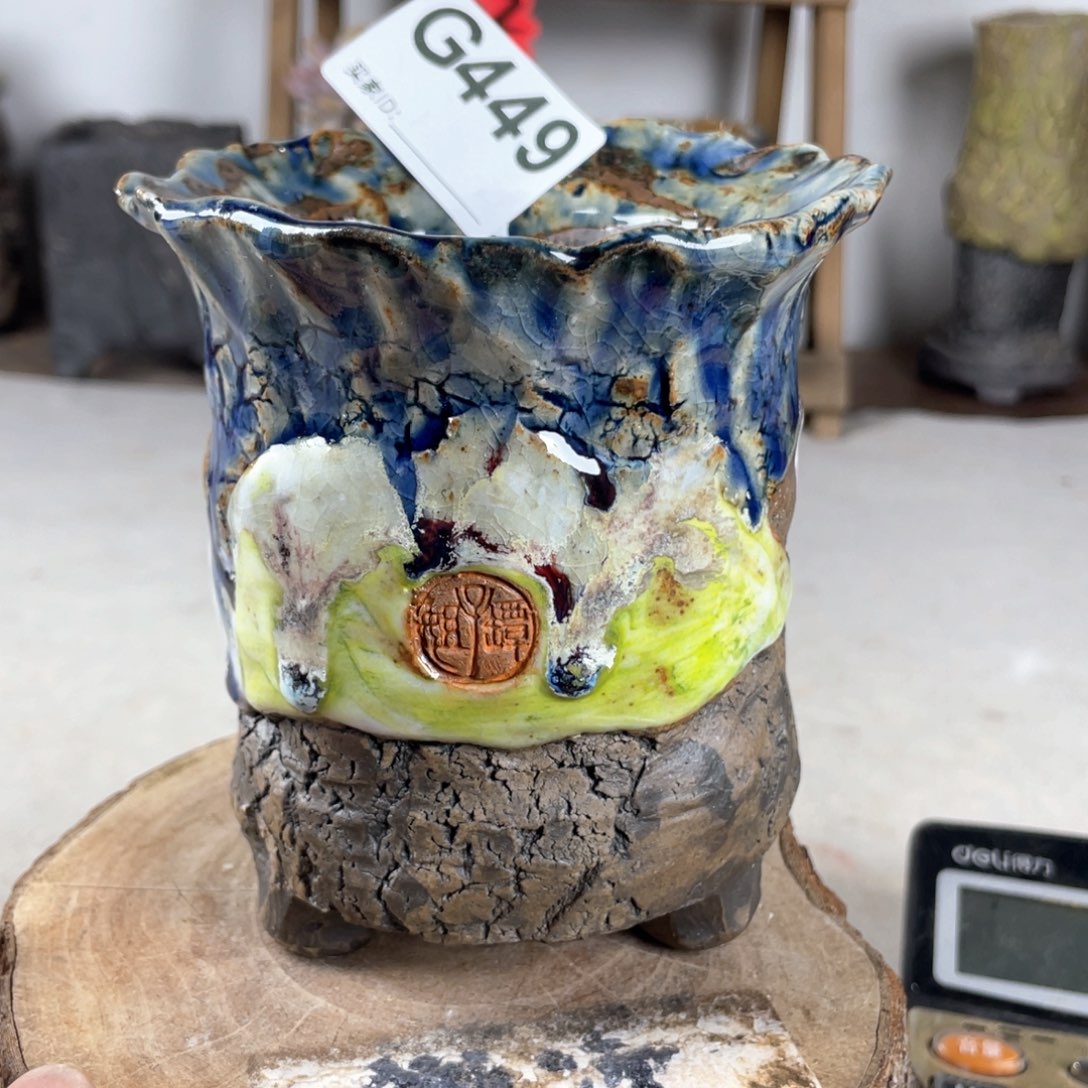 紫砂花盆开播福利 陶瓷花盆