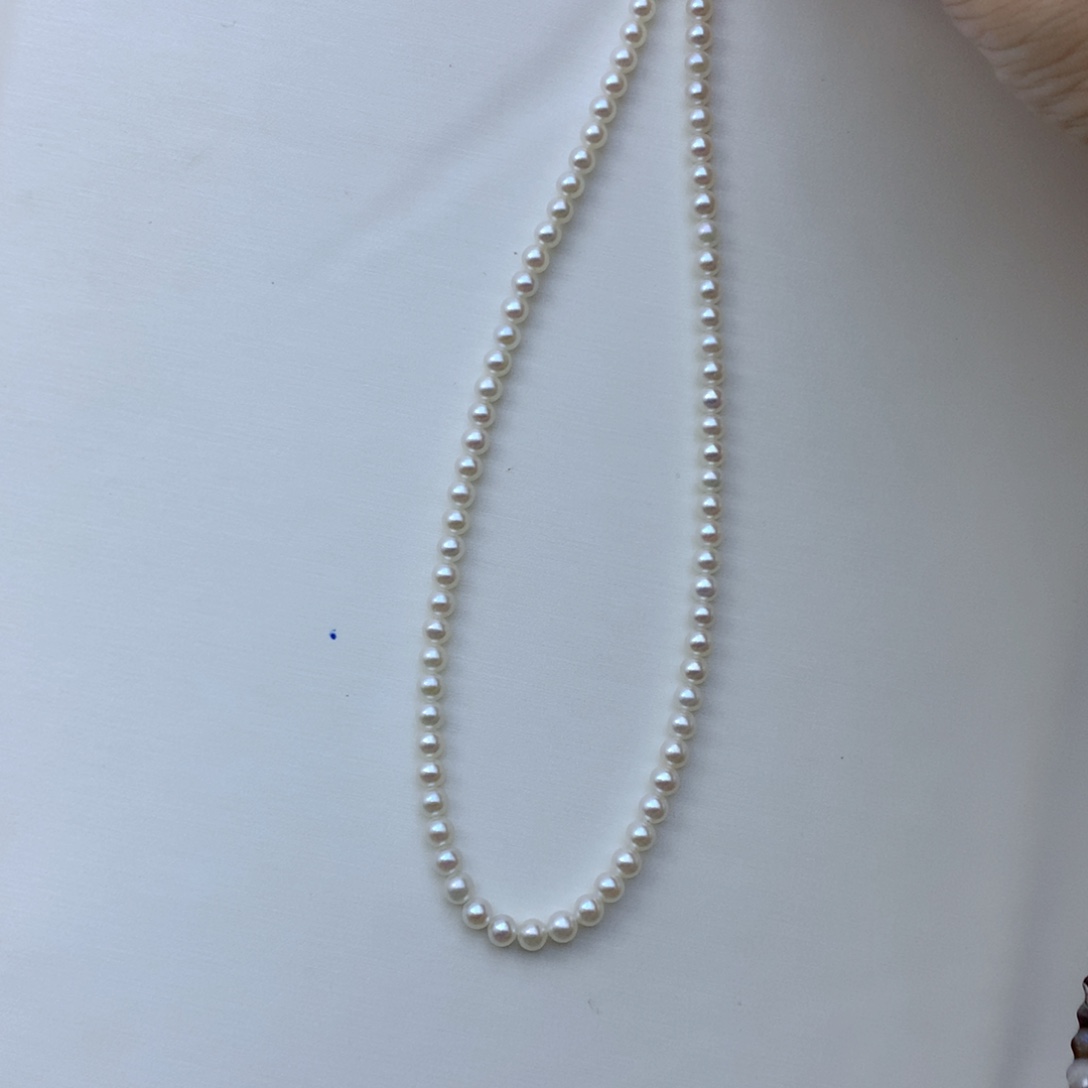 颈饰合金淡水珍珠