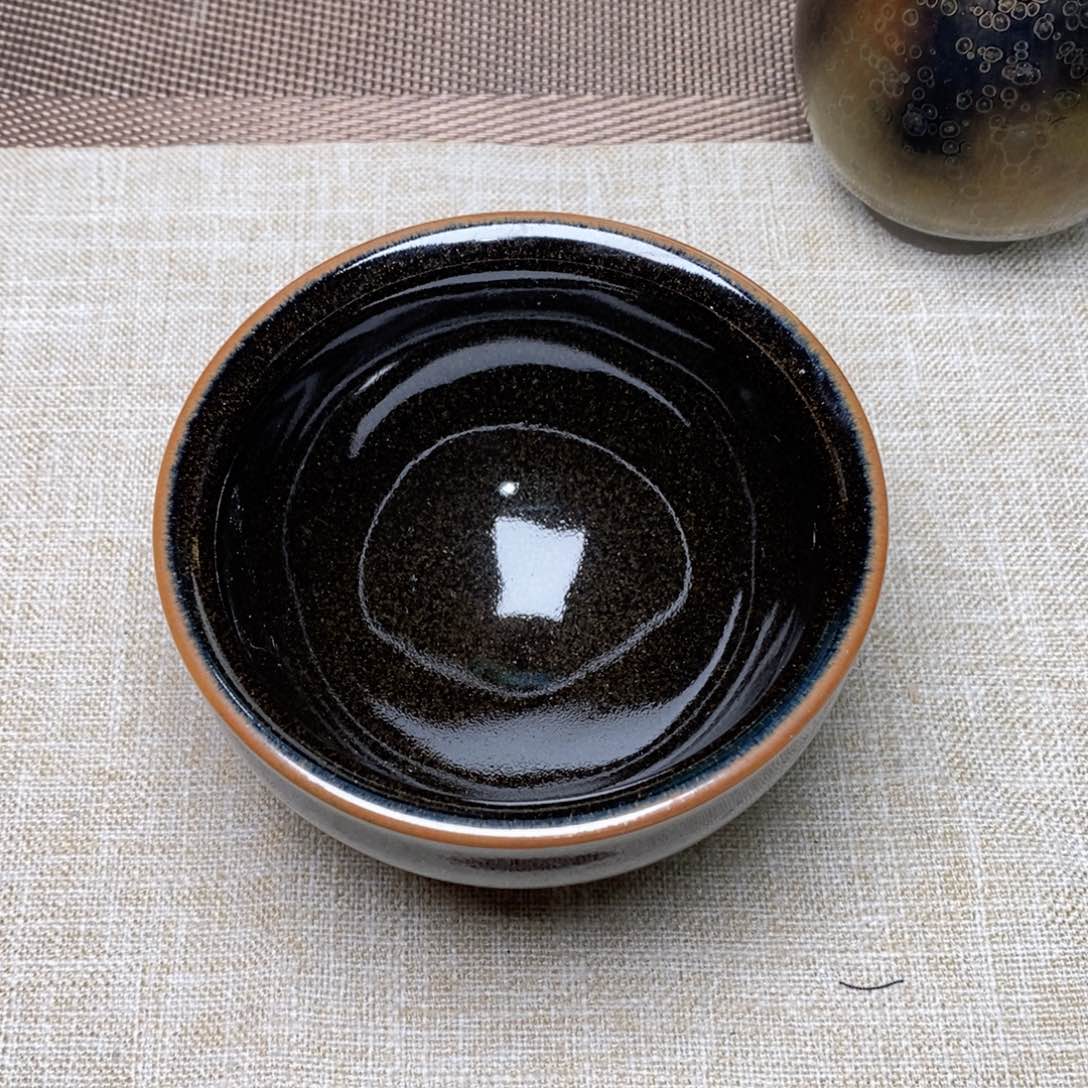 建窑建盏主人茶盏179