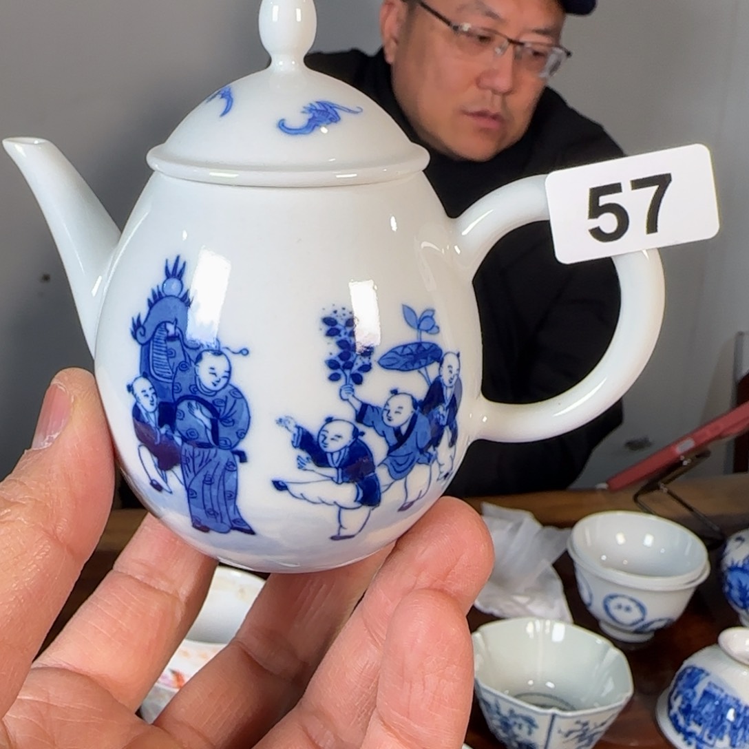 徐国华老师手工茶器