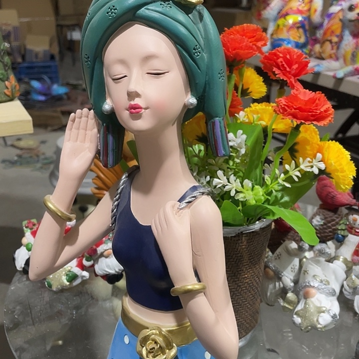 树脂样品样品样品苗江少女