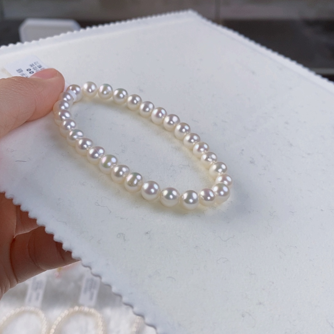 淡水珍珠手绳未镶嵌