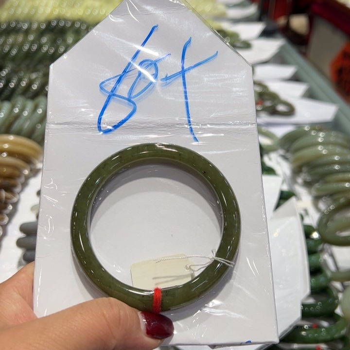 和田玉（糖玉）手镯未镶嵌