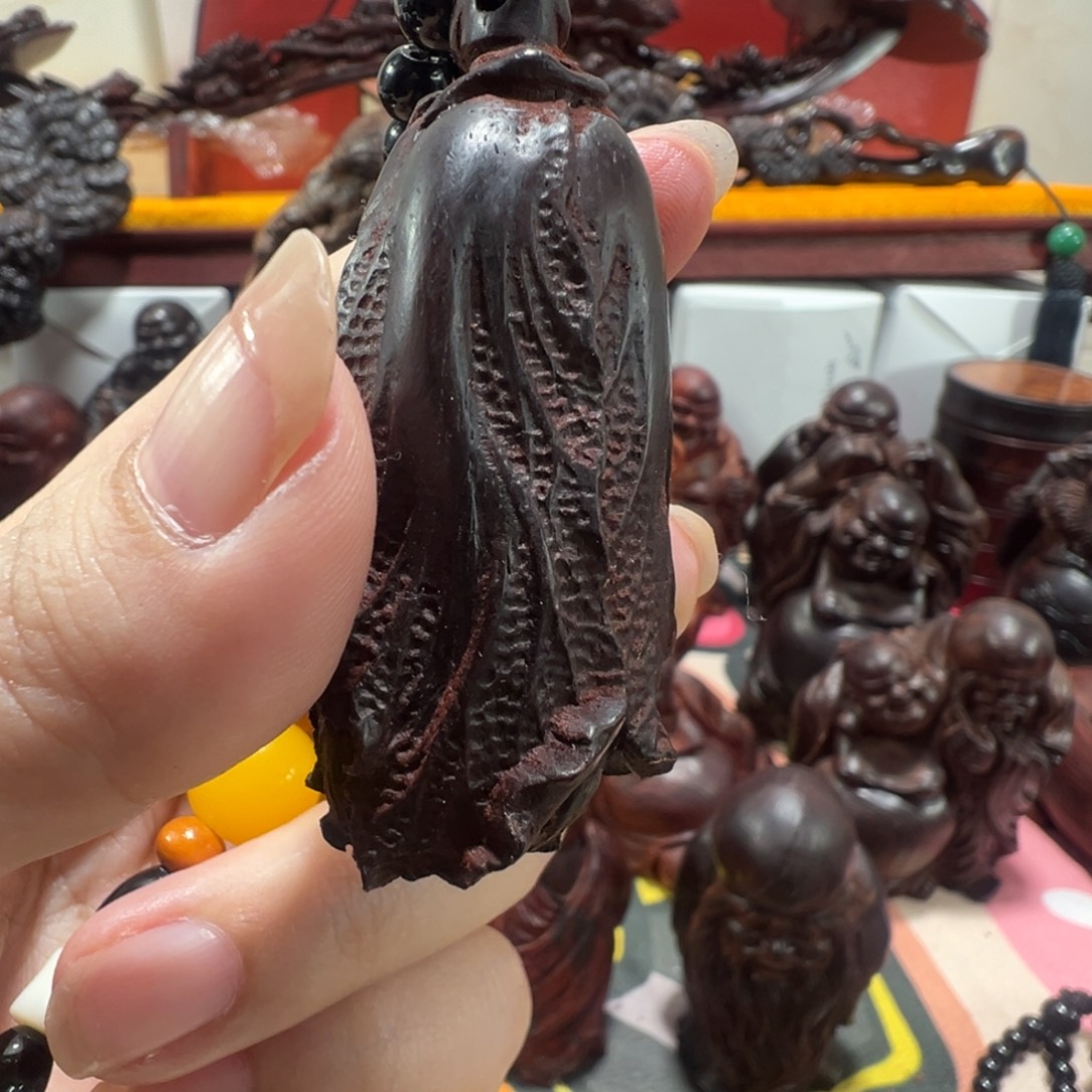 小叶紫檀小叶紫檀手把件