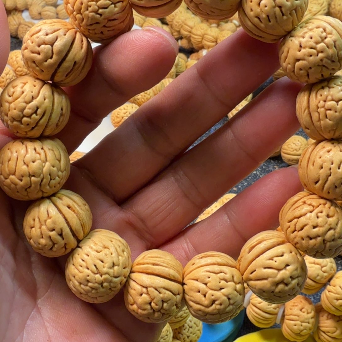 桃核吊坠国核滚象19尺