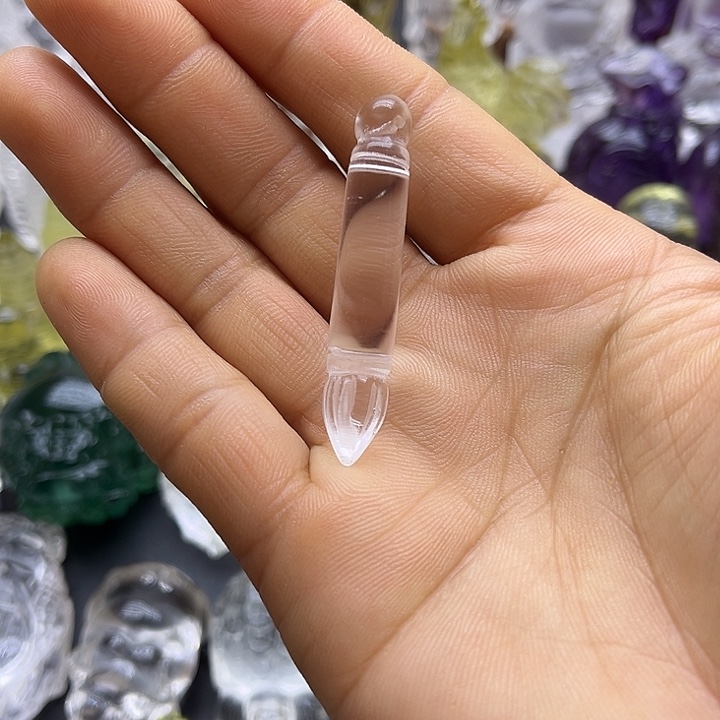 水晶摆件未镶嵌吊坠